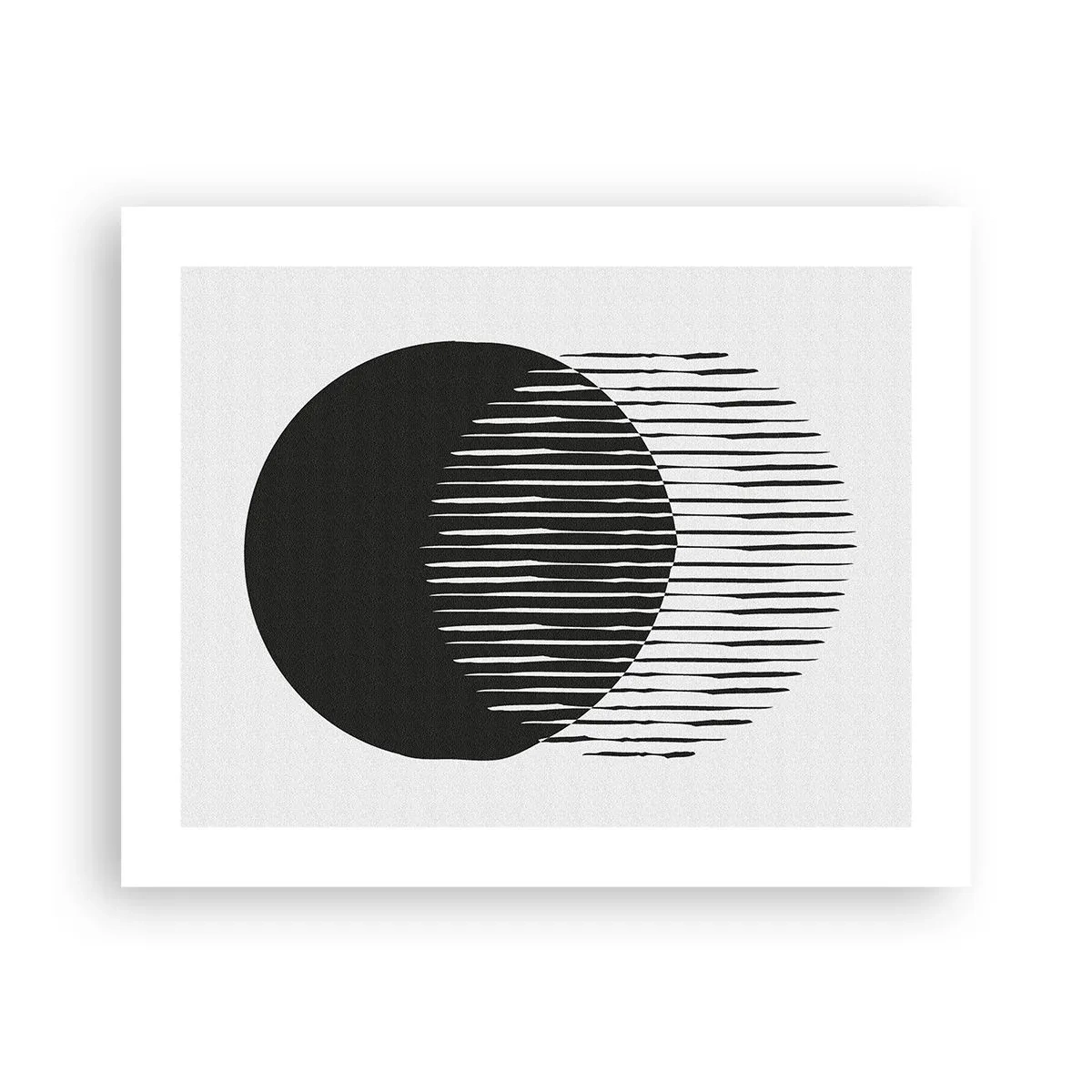 Poster - Alter ego-ul său - 50x40 cm
