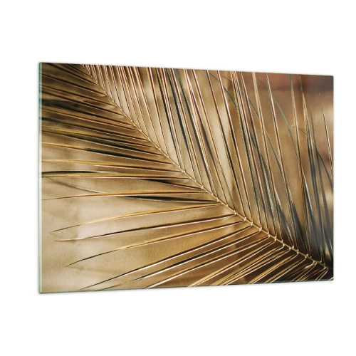 Tablou pe sticlă - Colonadă naturală - 120x80 cm