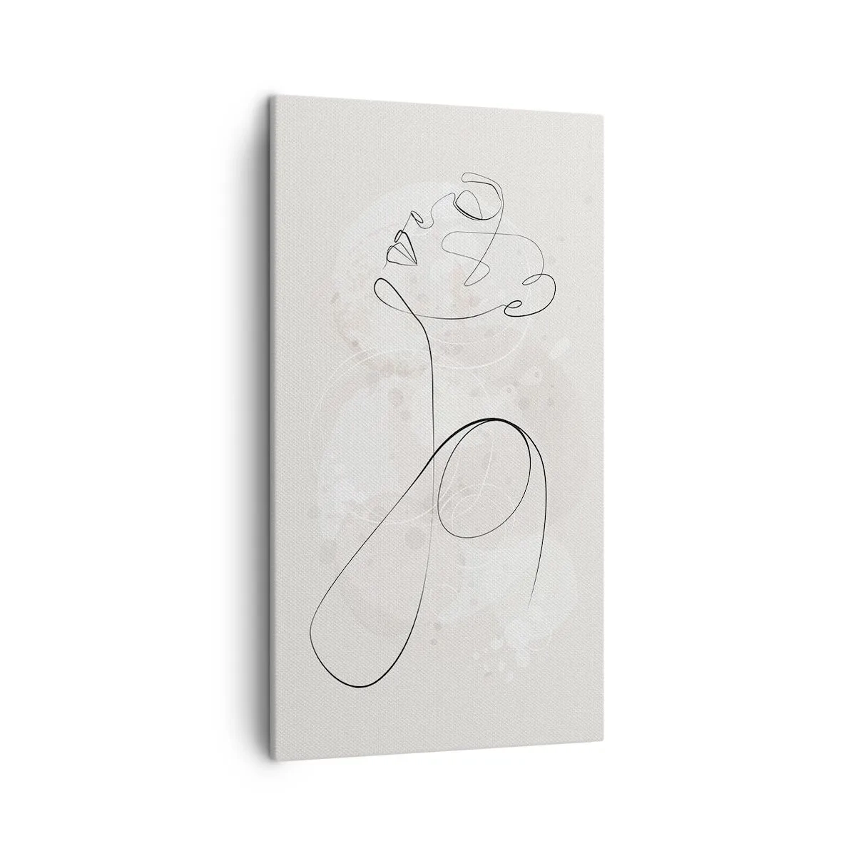 Tablou pe pânză - Spirala frumuseții - 45x80 cm