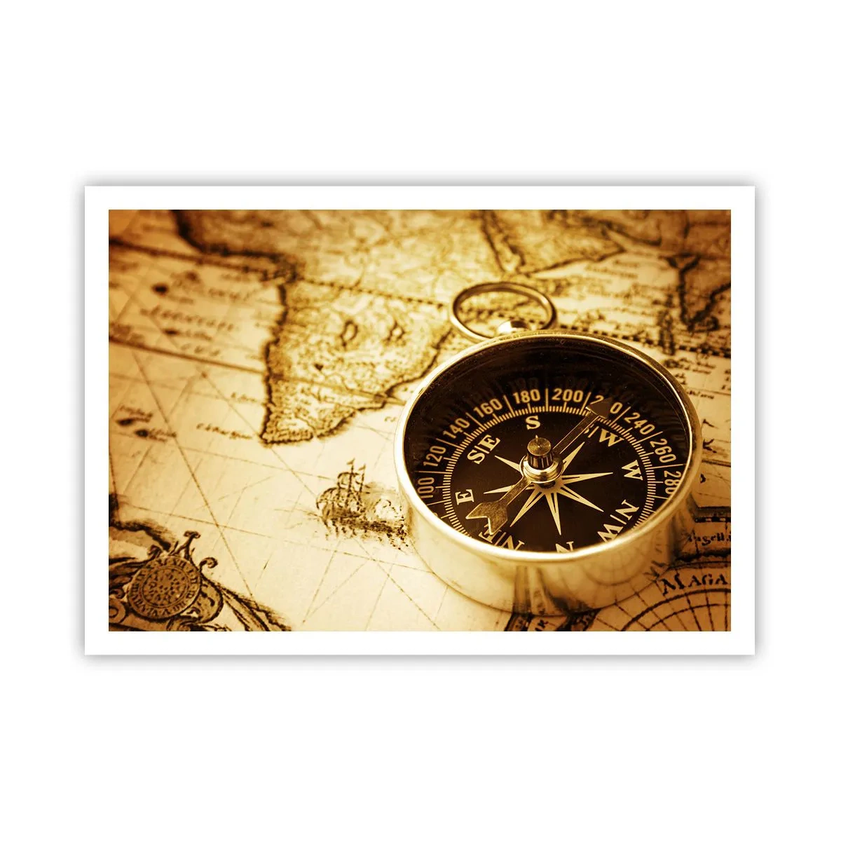 Poster - Est sau vest? - 100x70 cm