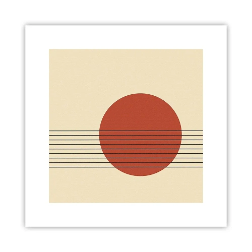 Poster - În continuare - 30x30 cm