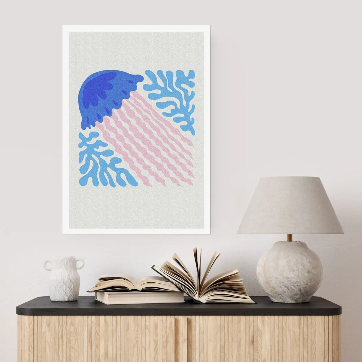 Poster - Ca și cum ar fi din altă lume - 50x70 cm