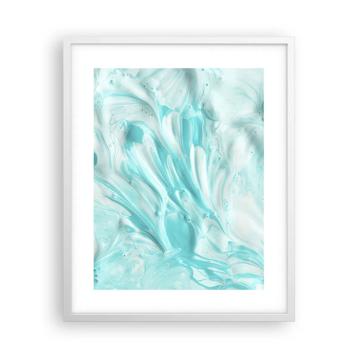 Poster în ramă albă - Împreună pentru totdeauna - 40x50 cm