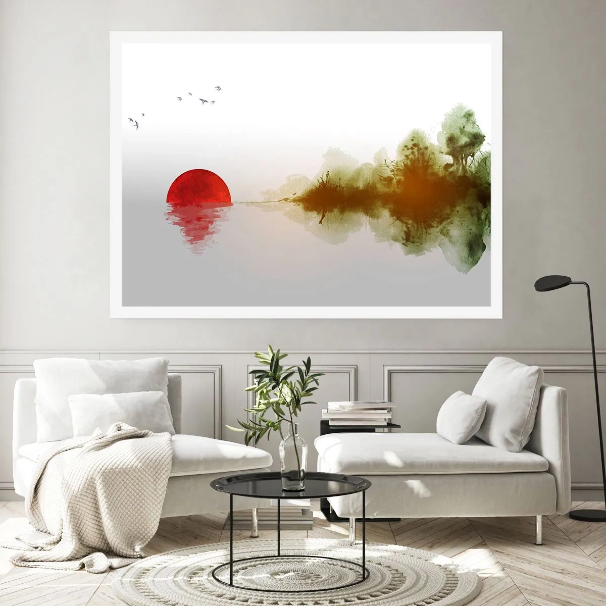 Poster - Promisiune de liniște - 40x30 cm