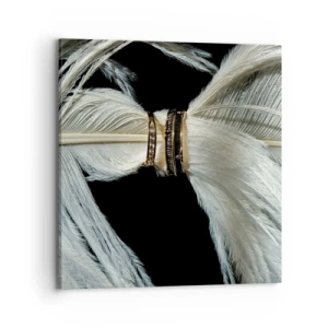 Tablou pe pânză - ...și nu te voi părăsi.. - 70x70 cm