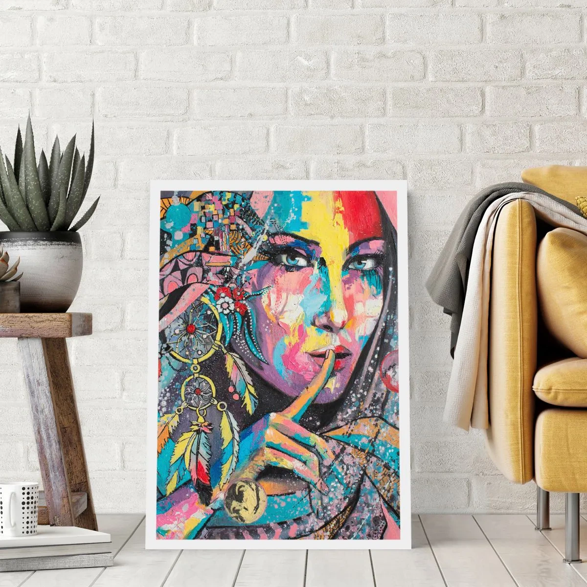 Poster - Taci până când înțelegi - 61x91 cm