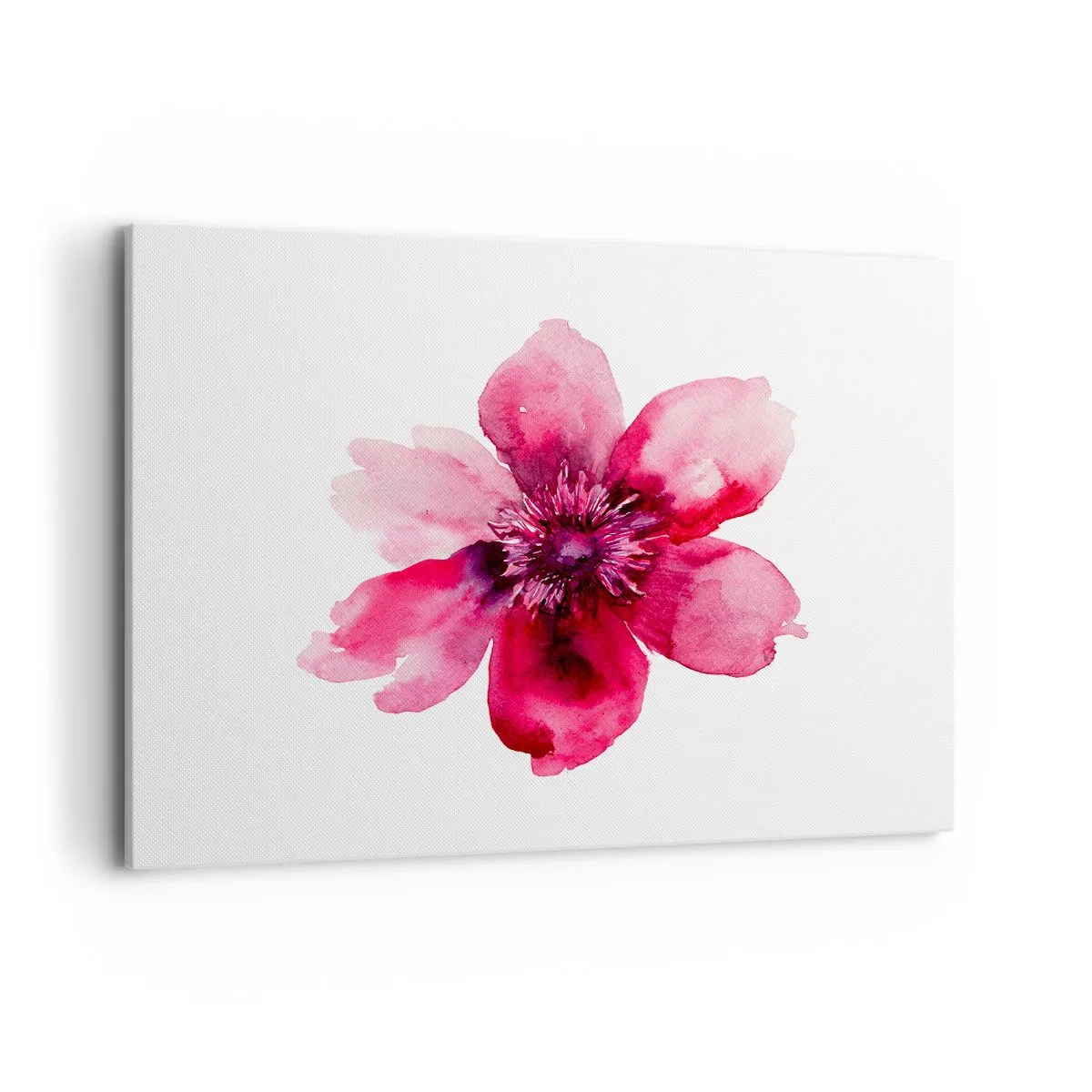 Tablou pe pânză - Sărut parfumat de carmin - 100x70 cm