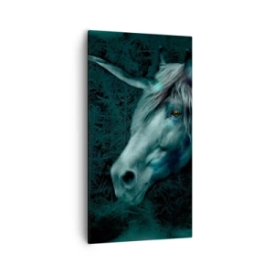 Tablou pe pânză - Într-o pădure de basm - 55x100 cm