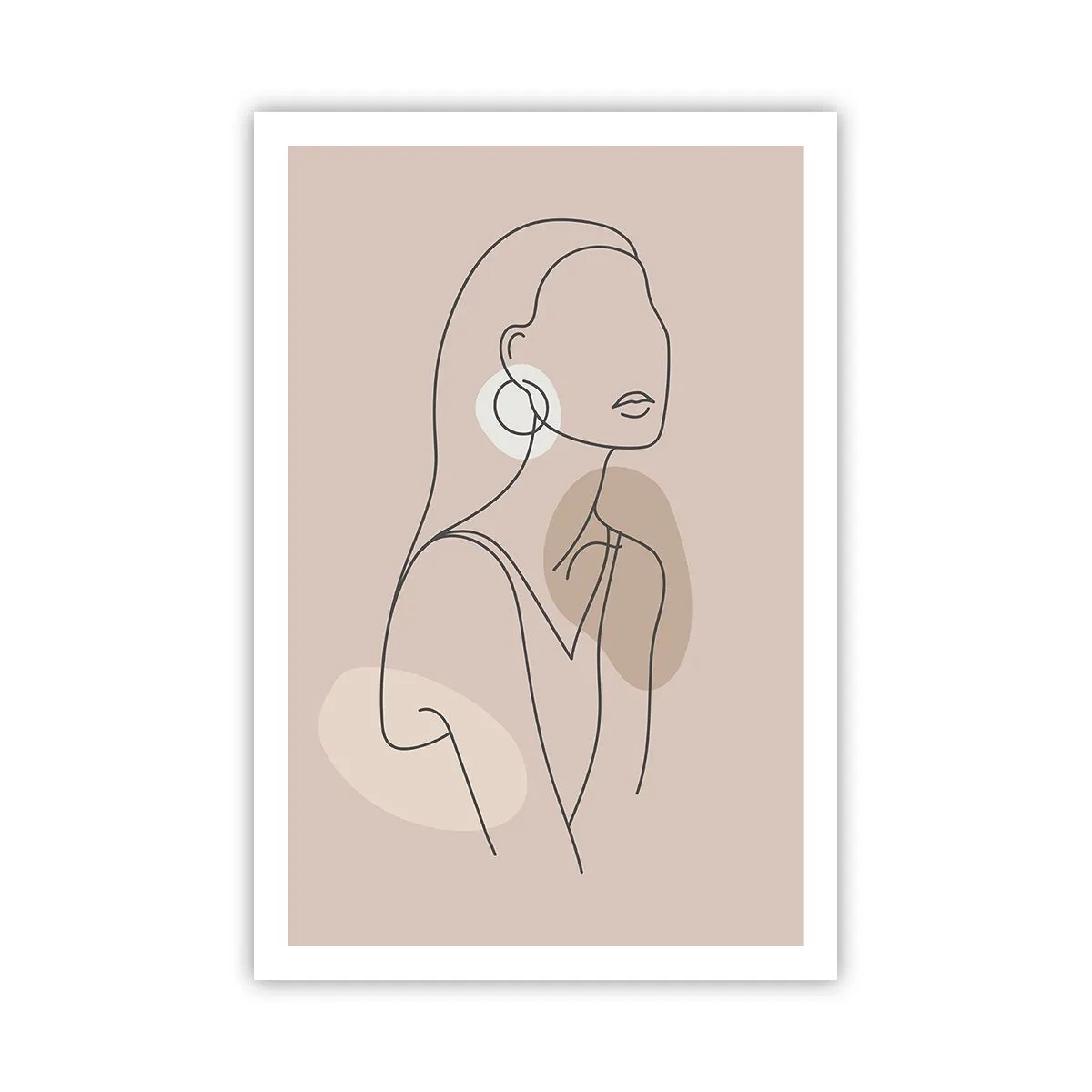 Poster - Icoana fecioarei - 61x91 cm