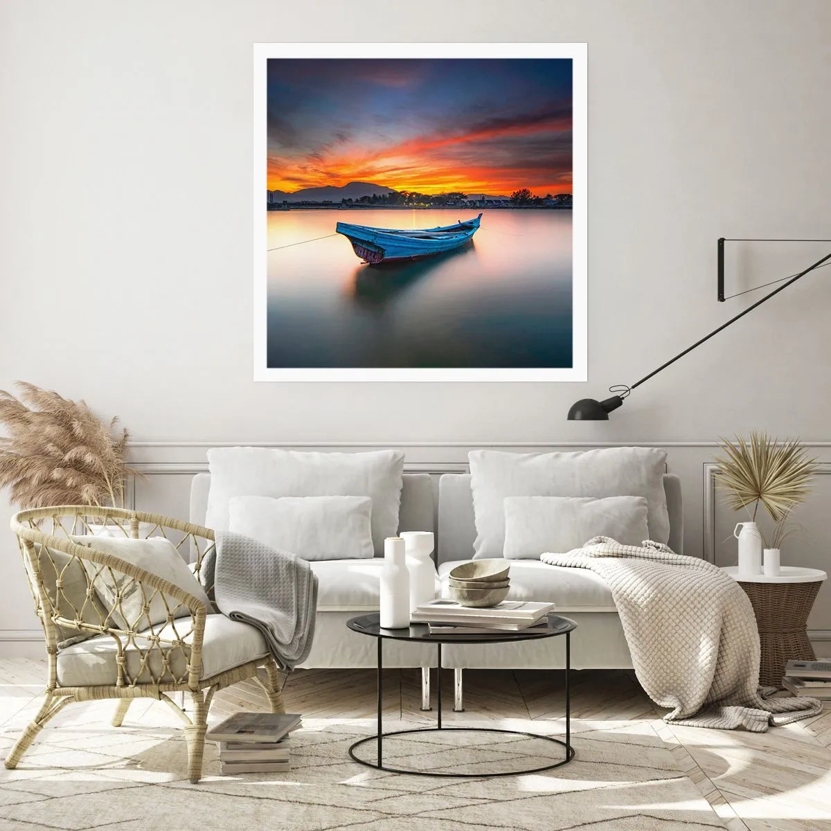 Poster - O noapte bună înainte - 30x30 cm