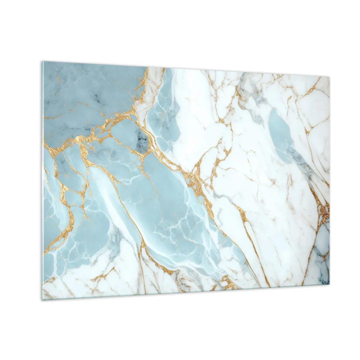 Tablou pe sticlă - Bogăția pietrei - 100x70 cm