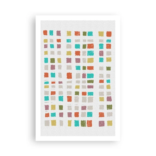 Poster - Joc necunoscut - 61x91 cm