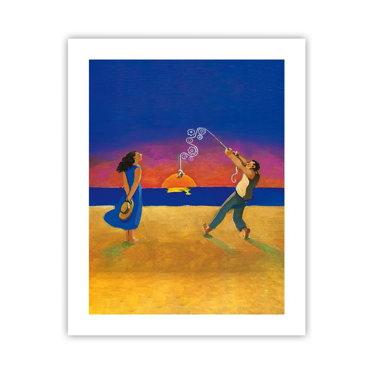 Poster - Mai mult decât o stea din cer - 40x50 cm