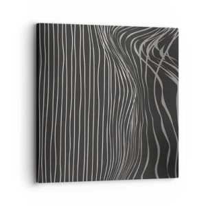 Tablou pe pânză - Ritm și accent - 30x30 cm