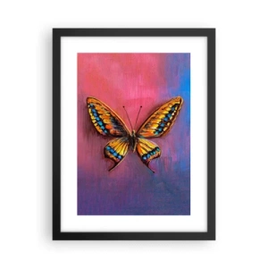 Poster în ramă neagră - O bijuterie a naturii - 30x40 cm