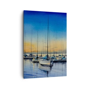 Tablou pe pânză - Sfârșitul unei zile bune - 50x70 cm