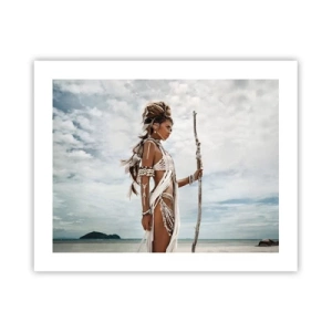 Poster - Regina tropicelor - 50x40 cm