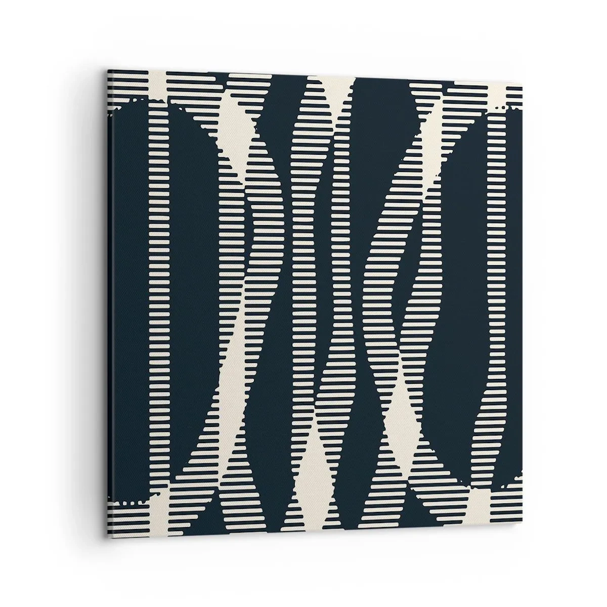 Tablou pe pânză - Încercare de străpungere a întunericului - 50x50 cm