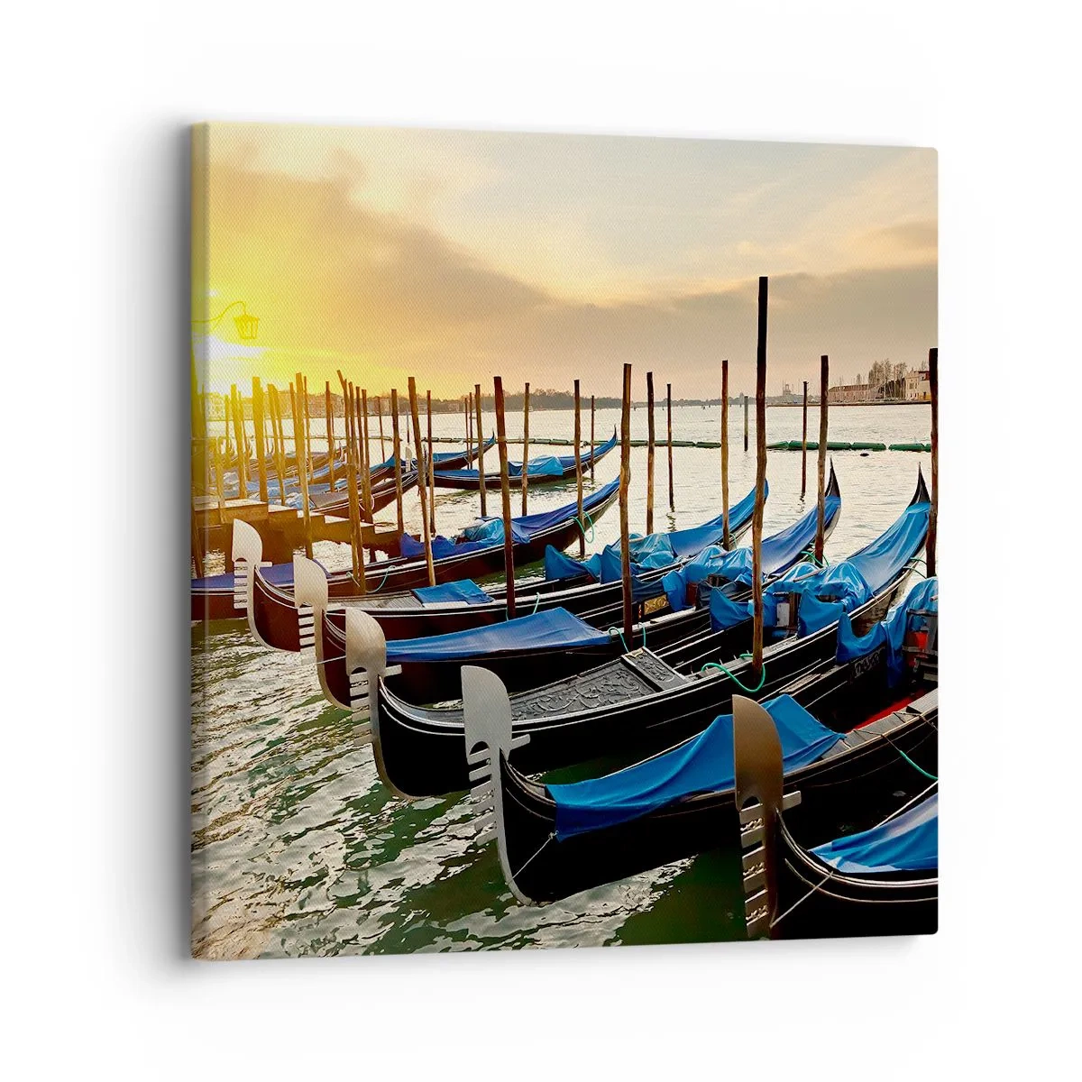 Tablou pe pânză - Înainte de a începe agitația - 30x30 cm