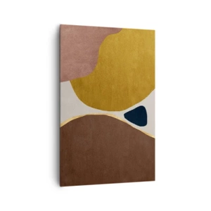 Tablou pe pânză - Abstracție - un loc în spațiu - 80x120 cm