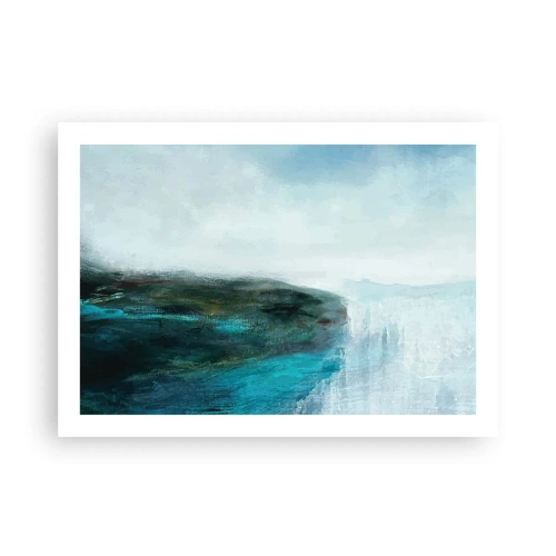 Poster - Abstracție maritimă - 70x50 cm