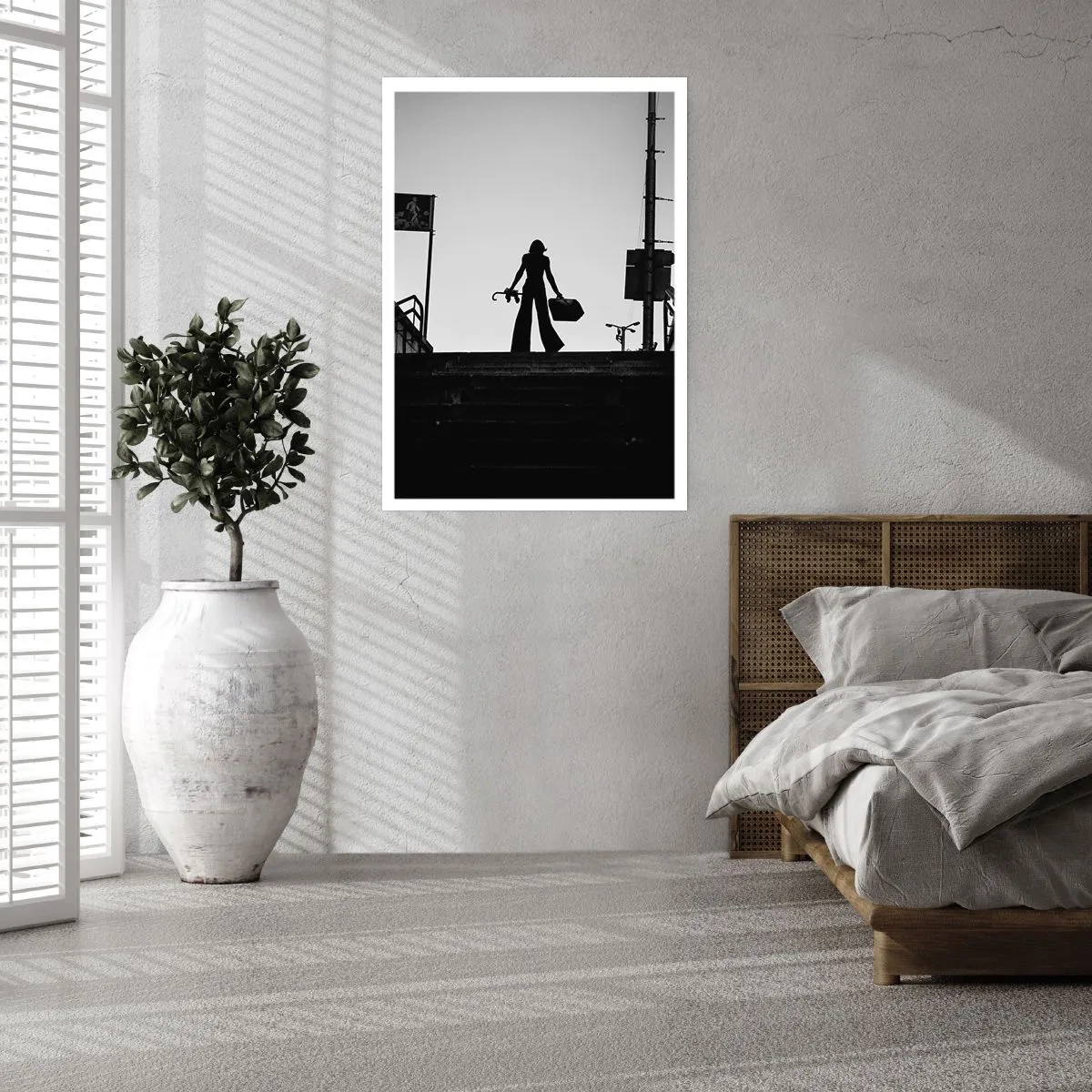 Poster - Rătăcire urbană - 30x40 cm
