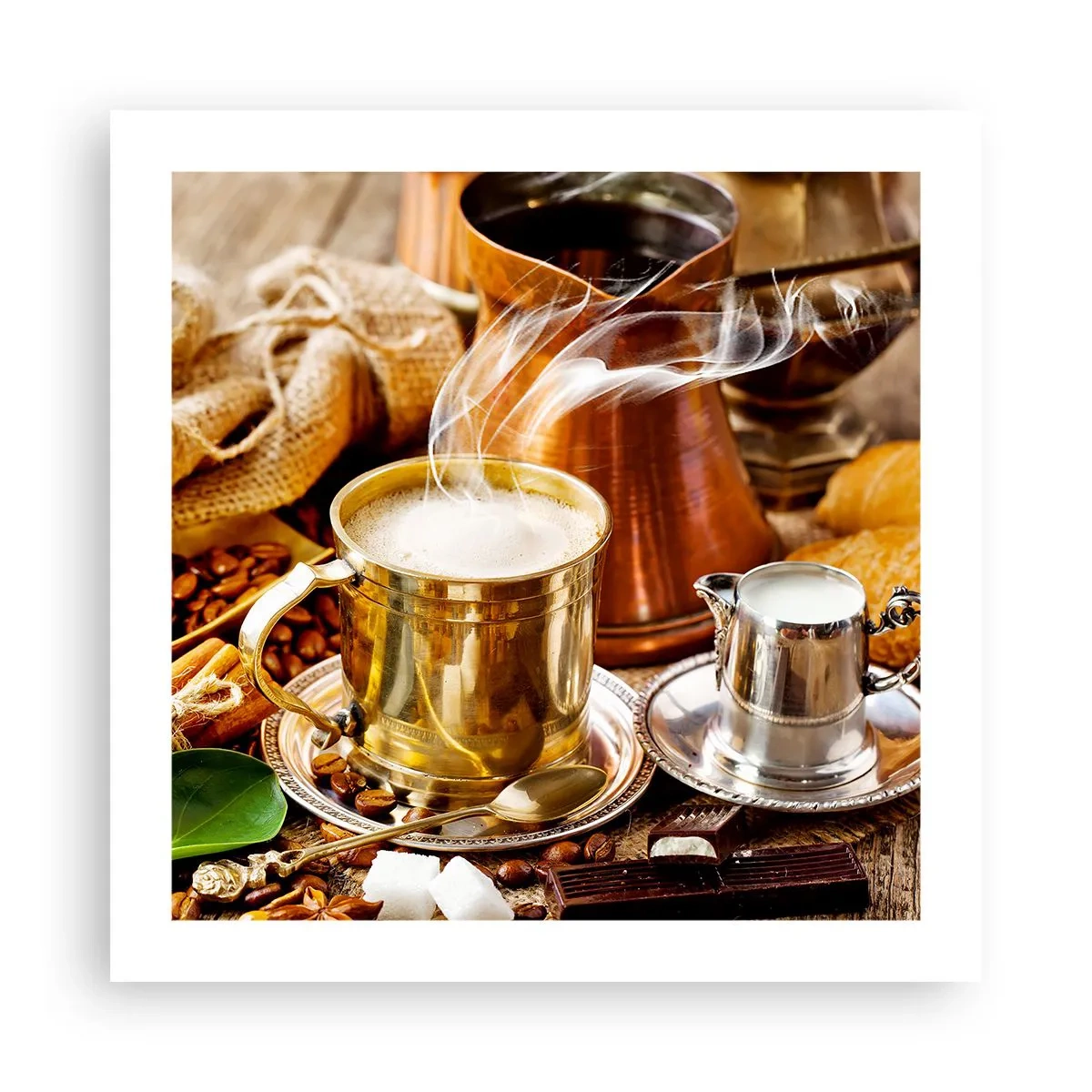 Poster - O zi bună! - 50x50 cm