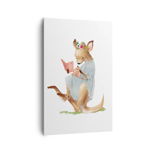 Tablou pe pânză - Citește-mi, mamă - 80x120 cm