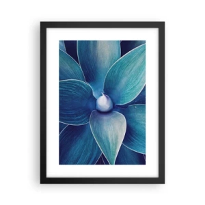 Poster în ramă neagră - A furat albastrul de la cer - 30x40 cm