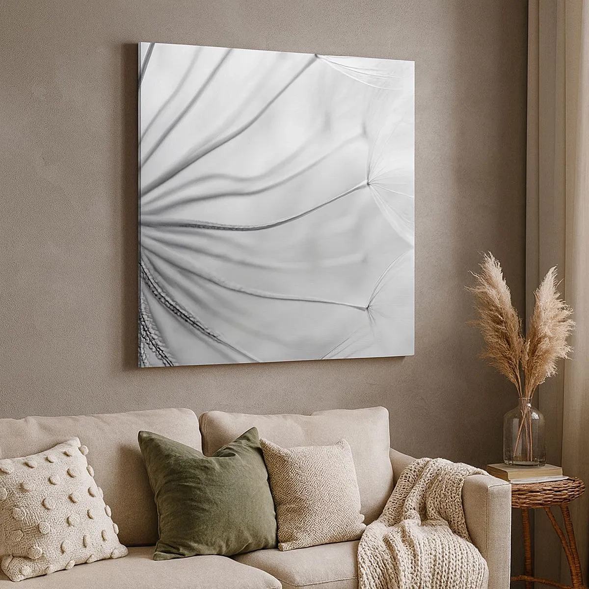 Tablou pe pânză - Suflarea zmeilor - 30x30 cm