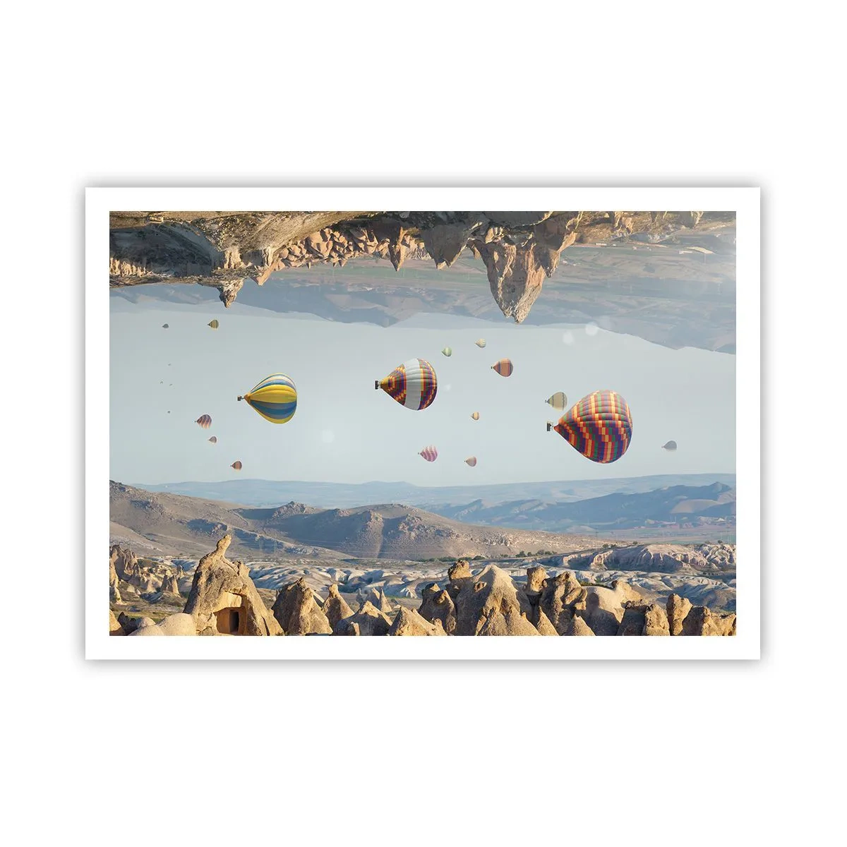 Poster - Orice este posibil aici - 100x70 cm