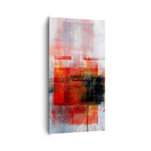 Tablou pe pânză - Compoziție înfocată - 65x120 cm