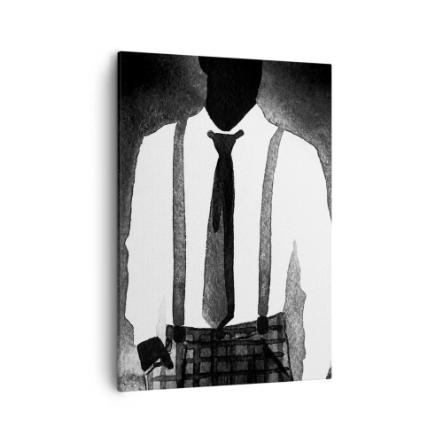 Tablou pe pânză - Într-o atmosferă noir - 50x70 cm