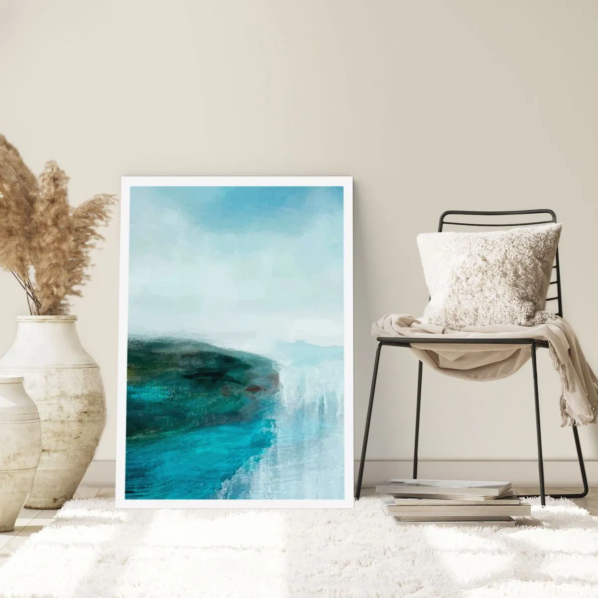 Poster - Abstracție maritimă - 50x70 cm