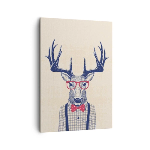 Tablou pe pânză - O extravaganță jucăușă - 50x70 cm