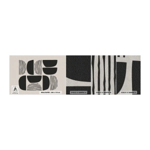 Mostră tapet Premium Sand - Jumătăți necomplete - Boho, Bucată, Minimalism - 100x30 cm