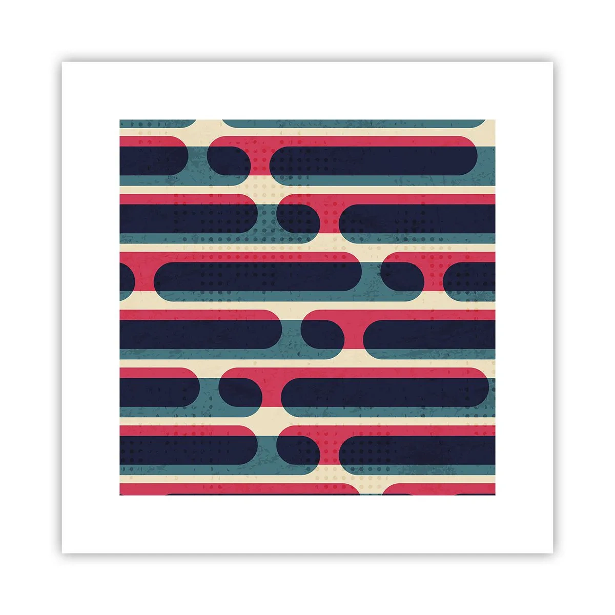 Poster - Înăuntru și înainte - 30x30 cm