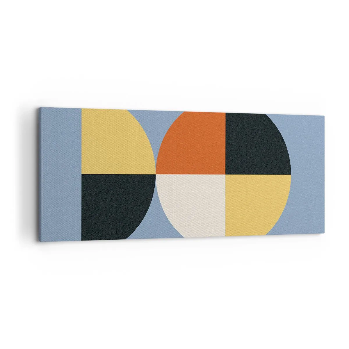 Tablou pe pânză - Uită-te și numără - 120x50 cm