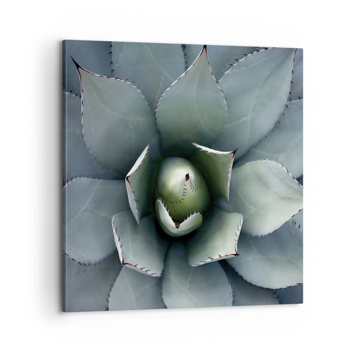 Tablou pe pânză - Momește și avertizează - 60x60 cm