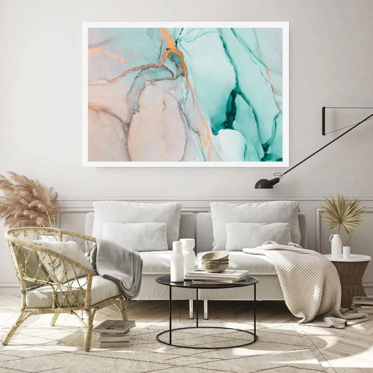 Poster - Dansul formelor și al culorilor - 70x50 cm