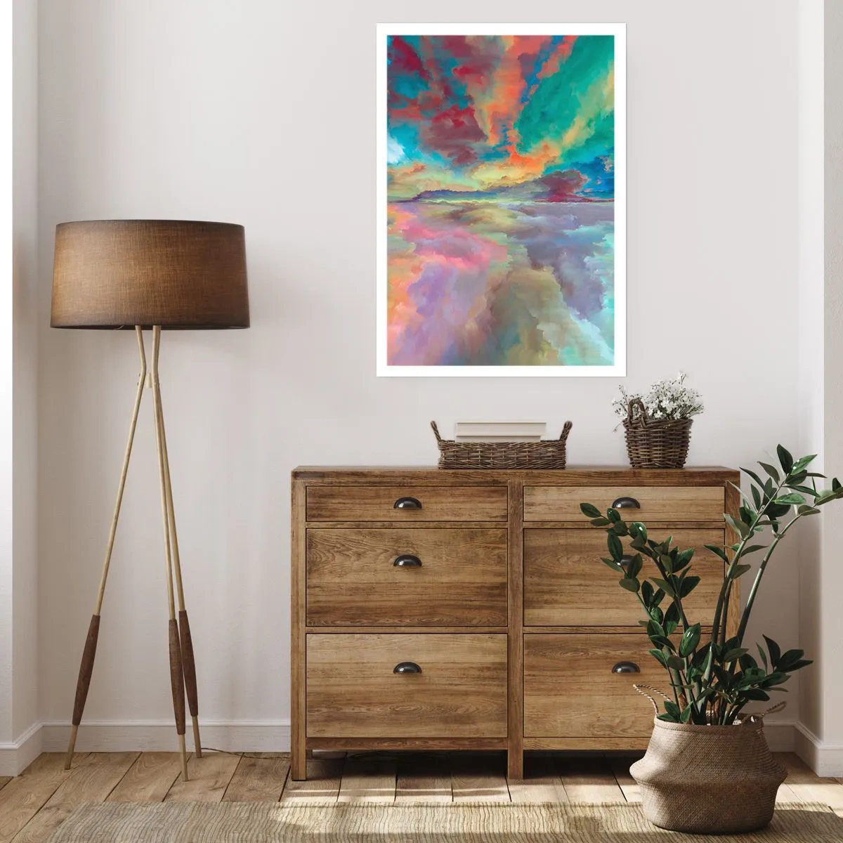 Poster - Două ceruri - 61x91 cm