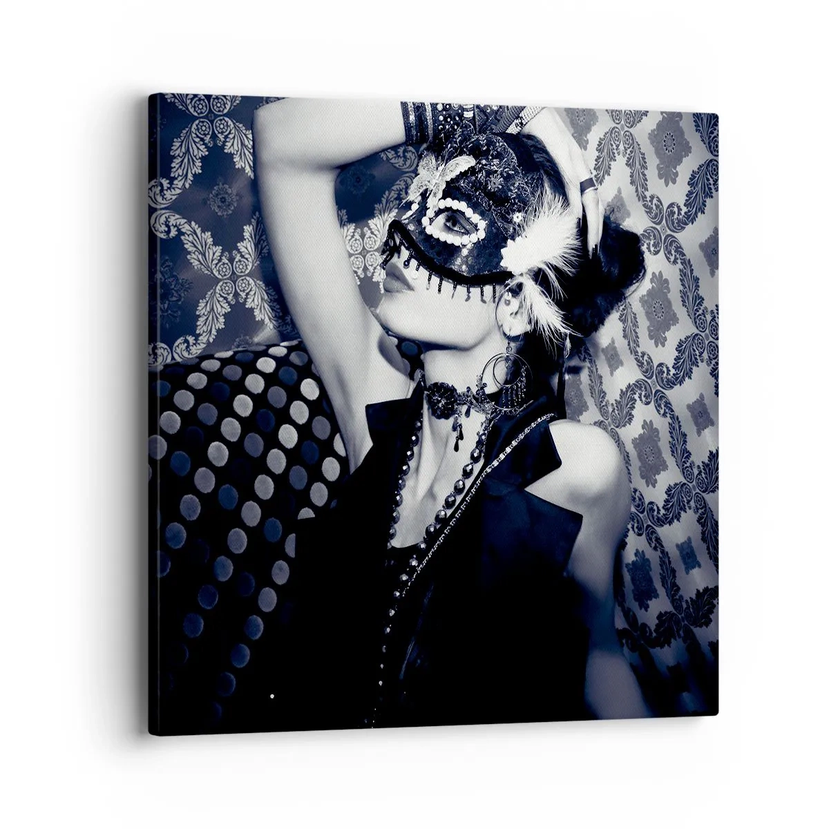 Tablou pe pânză - Decorațiuni, ornamente, modele... - 40x40 cm