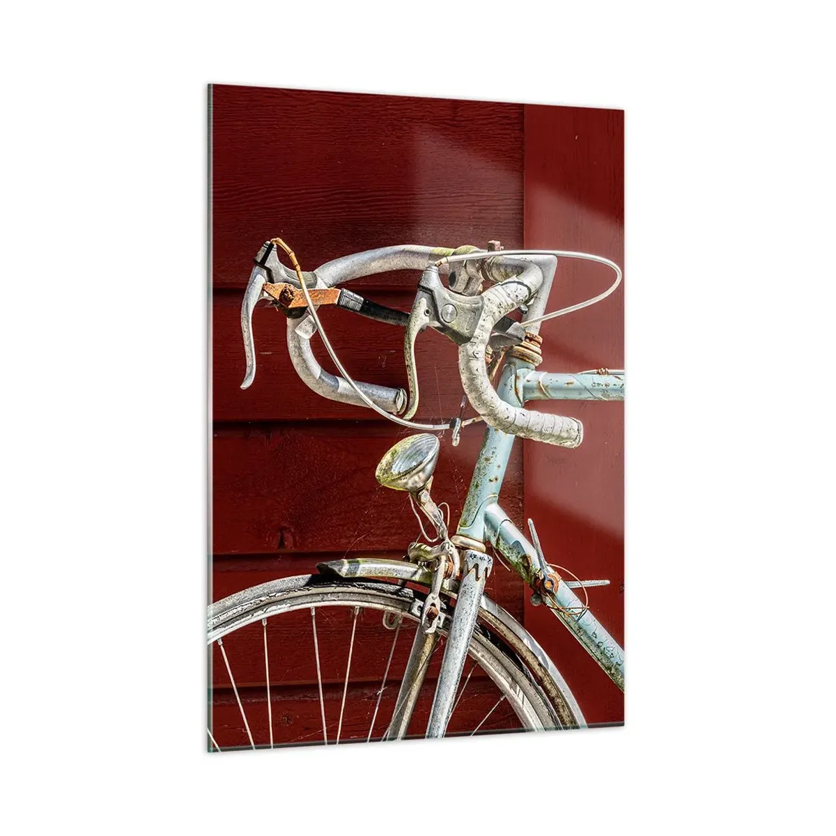 Tablou pe sticlă - Creat pentru victorie - 50x70 cm