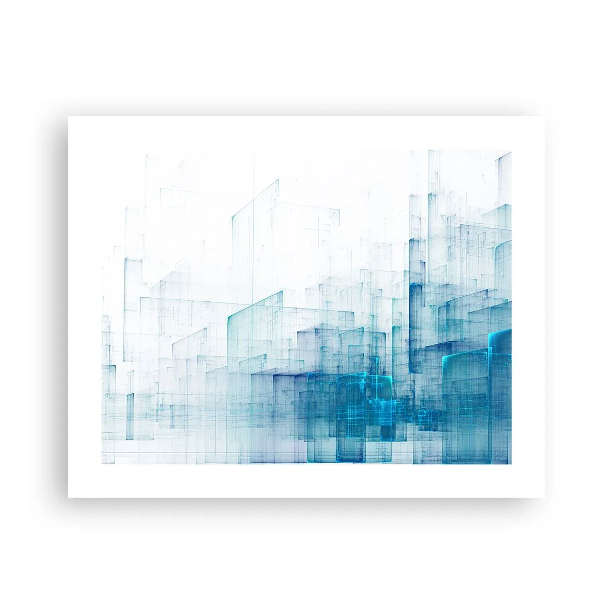 Poster - Cum a apărut spațiul - 50x40 cm