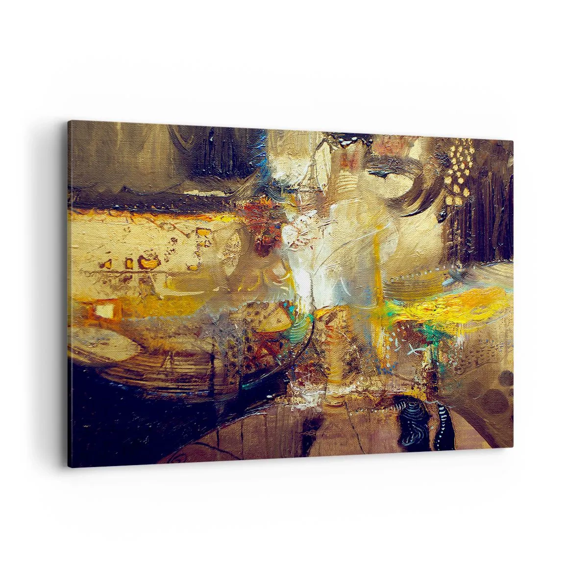 Tablou pe pânză - Rece, călduț, fierbinte - 100x70 cm