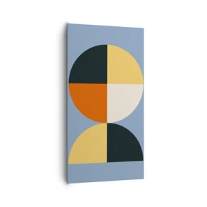 Tablou pe pânză - Uită-te și numără - 65x120 cm