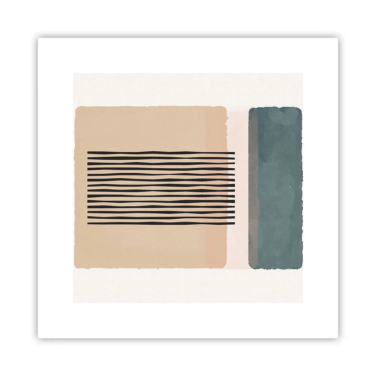 Poster - Totul este în regulă - 30x30 cm