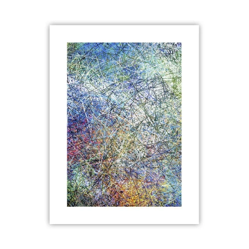 Poster - Nu este atât de simplu - 30x40 cm