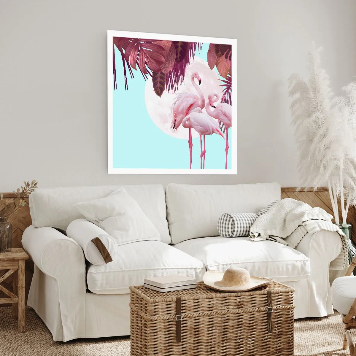 Poster - Harul a trei păsări - 50x50 cm