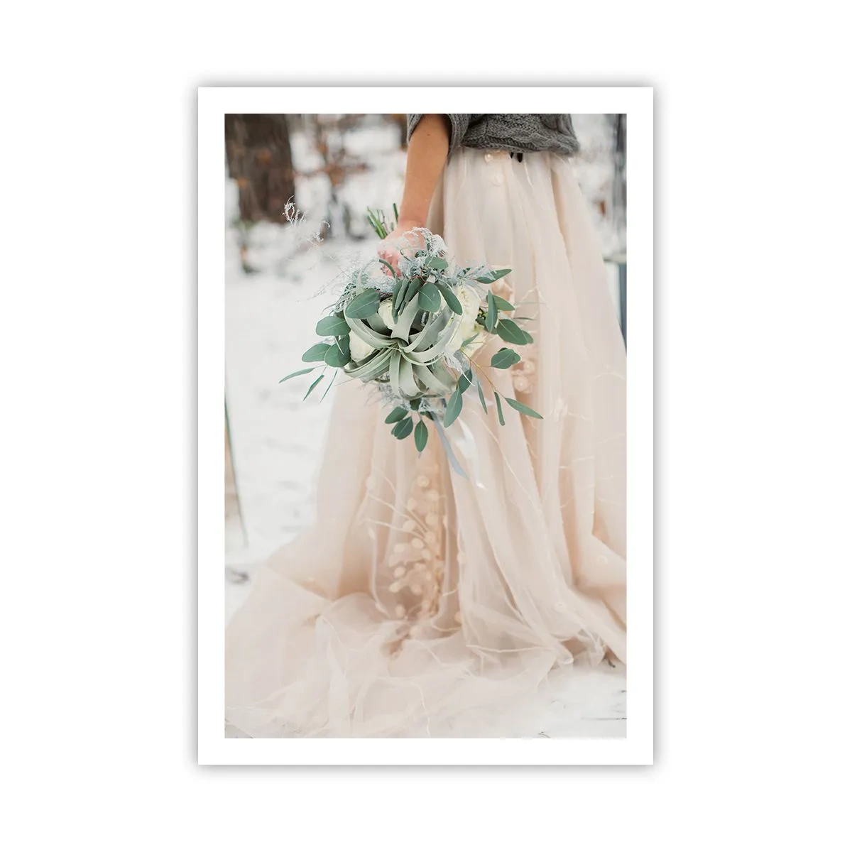 Poster - Și au trăit fericiți până la adânci bătrâneți - 61x91 cm